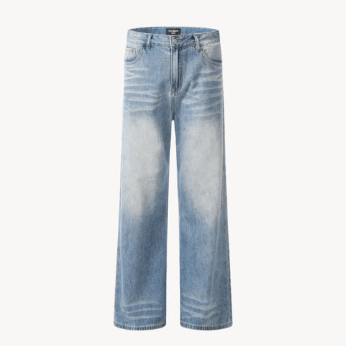 Summer Loose Straight Wide Leg Cool Long Pants